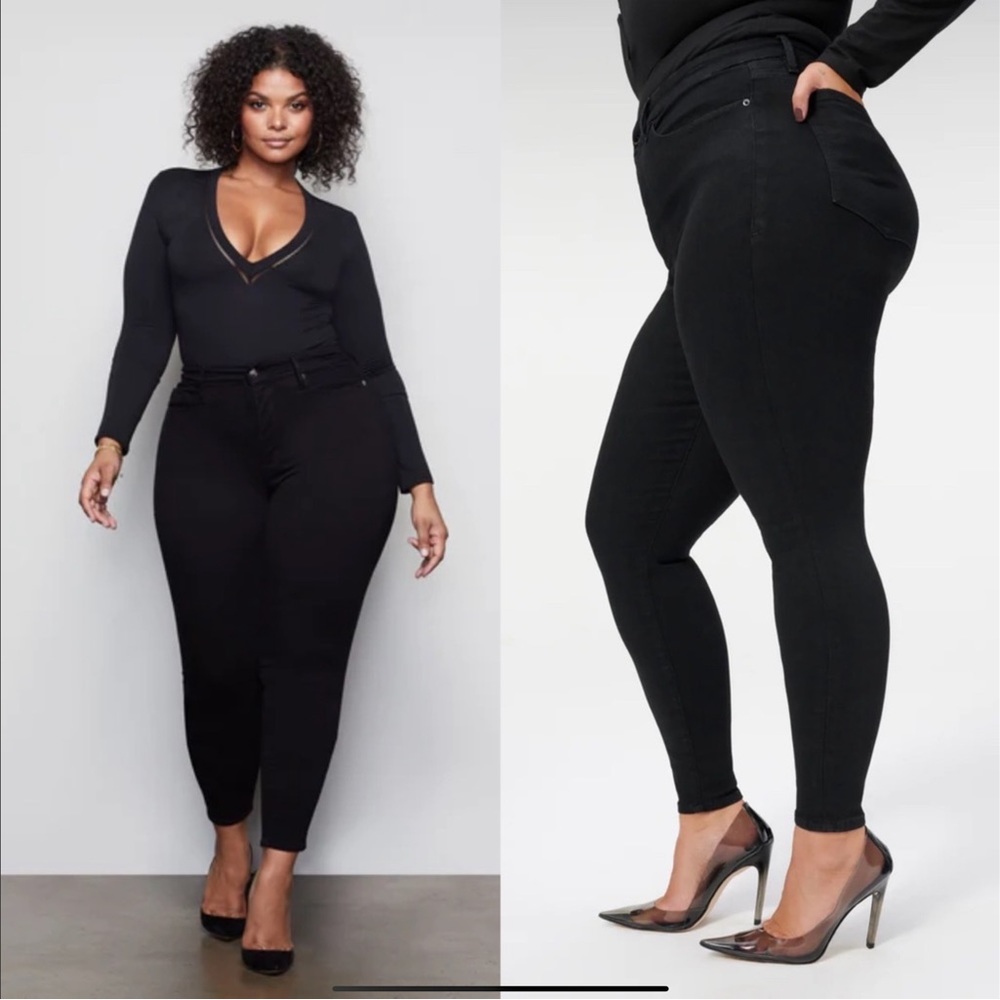 Good American Black Jeans